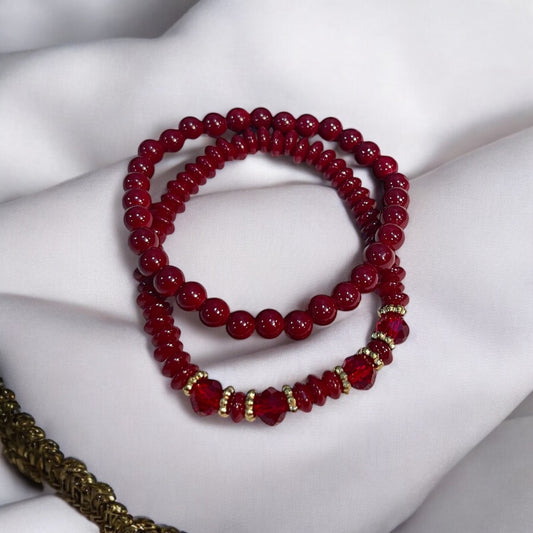 Ruby Bracelet