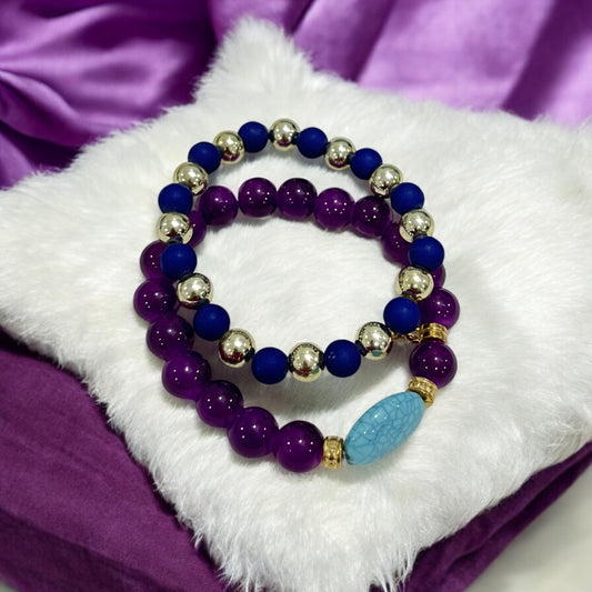 Purple Moonlight Bracelet