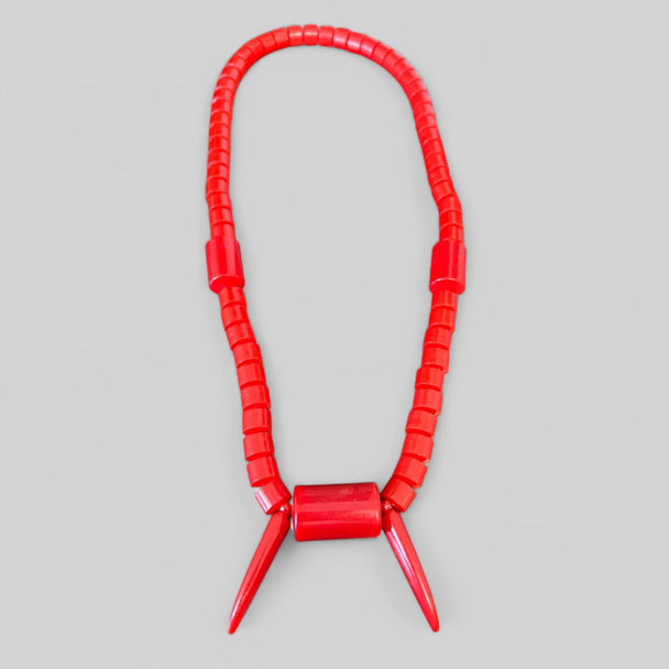 Collier Héritage Écarlate