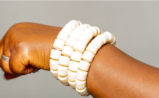 Ivory Elegance Bracelet