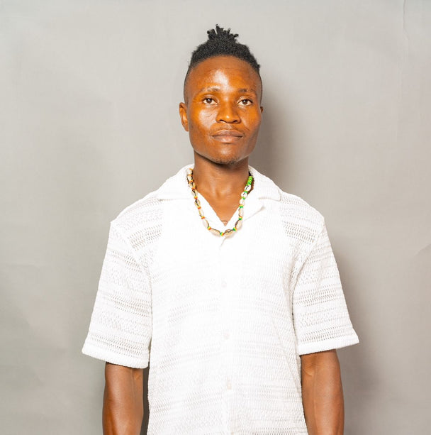 Collier de cauris éclatant