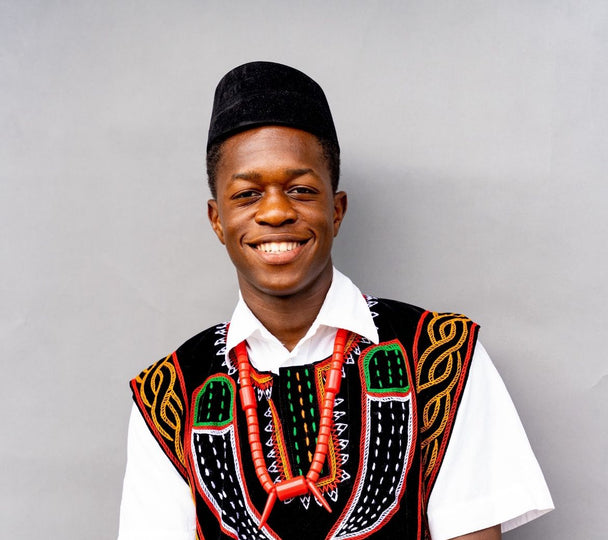 Collier Héritage Écarlate