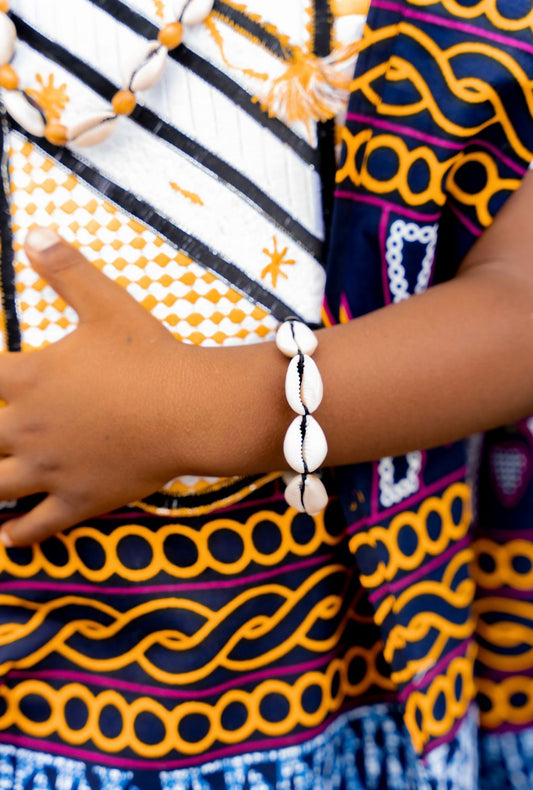 Kid’s Classic Cowry Bracelet