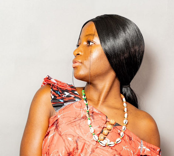 Collier de cauris éclatant